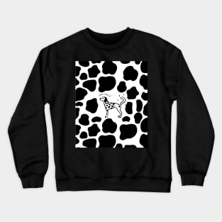 rex orange county who cares - black white Crewneck Sweatshirt